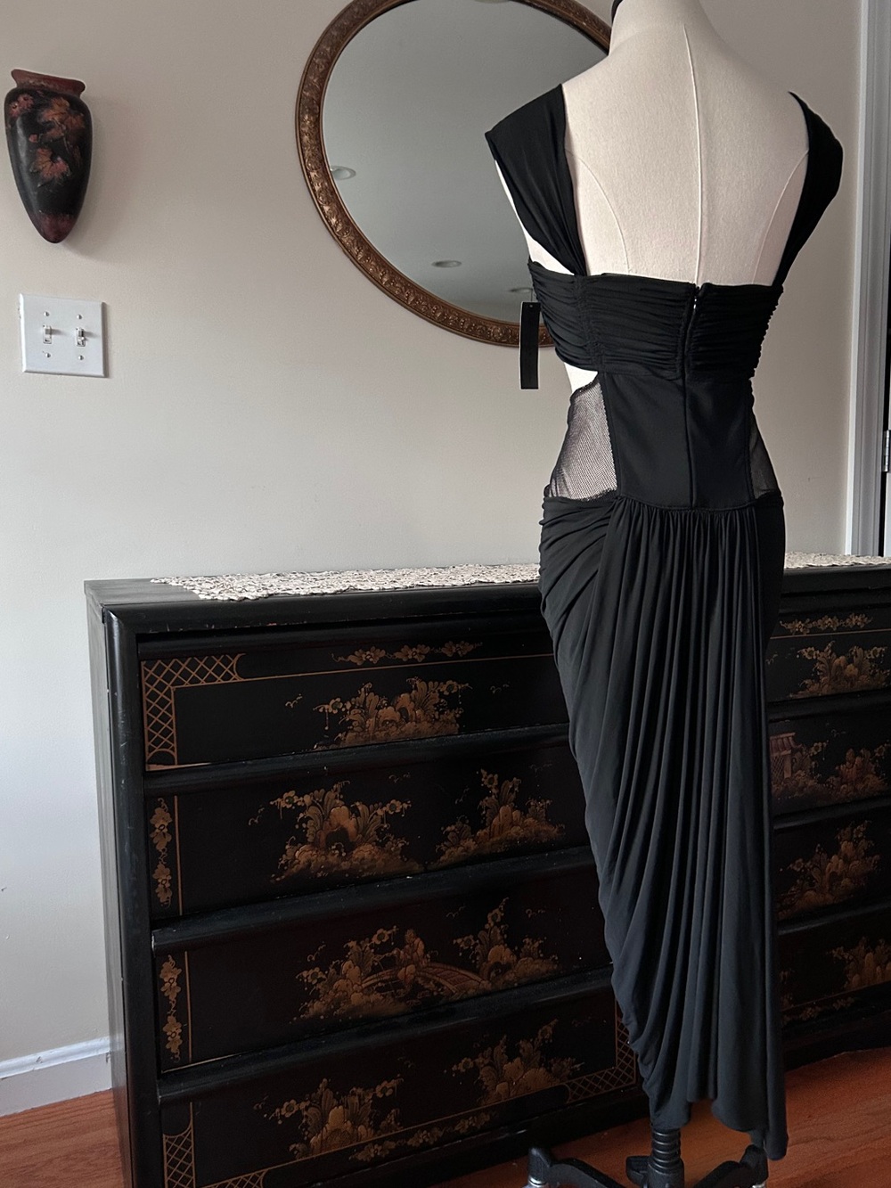 Donna Karan Collection Dress | Runway 2005, Union Tag, RARE! - Picture 2 of 14